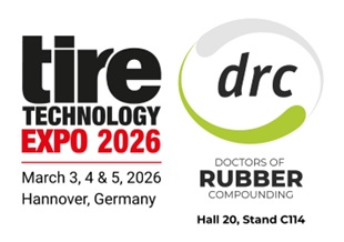 DRC to Exhibit at Tire Technology Expo 2026